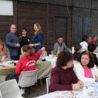 Almoço com secção de atletismo do CCRAM